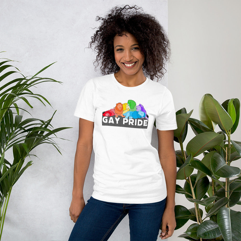 Gay Pride Unisex T-shirt