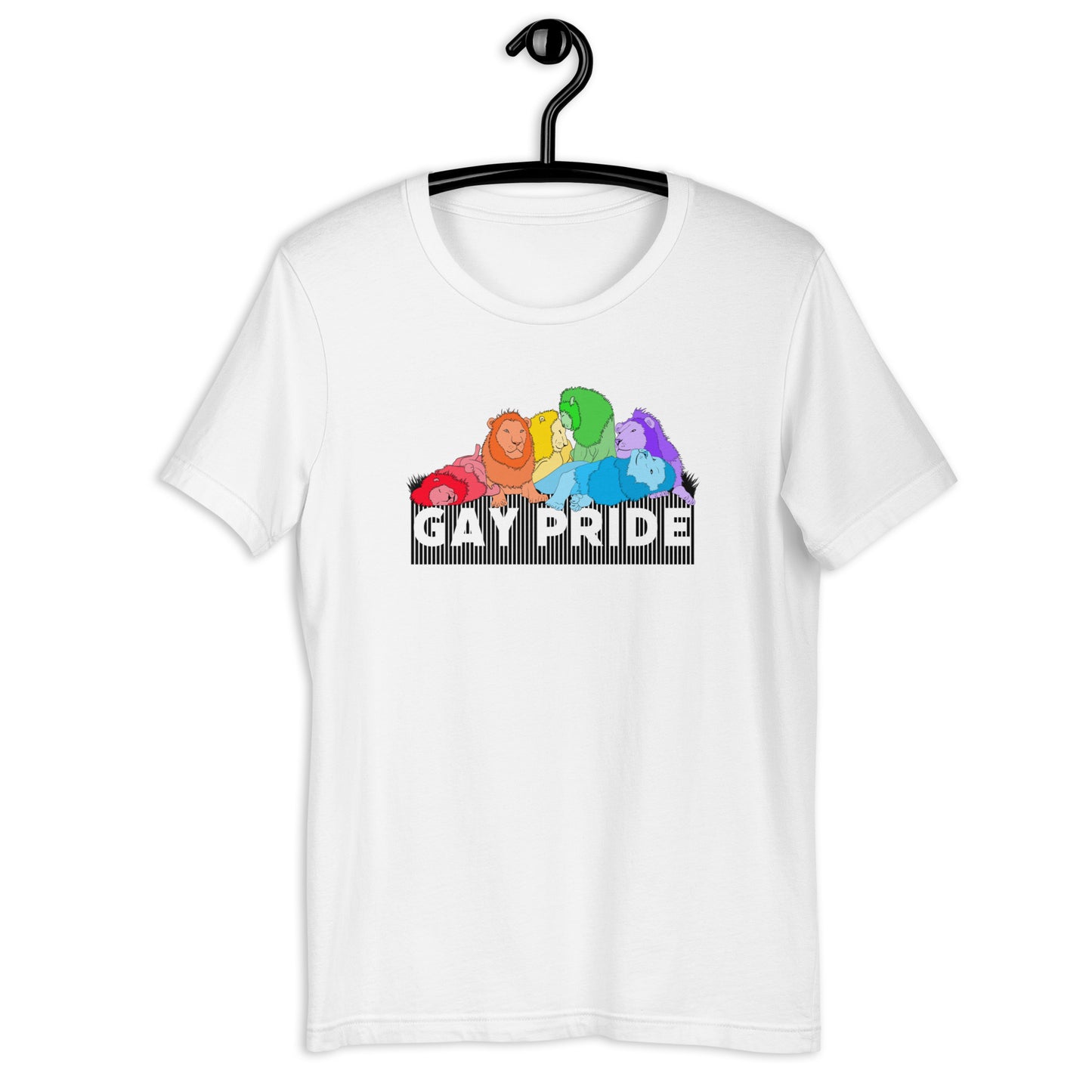 Gay Pride Unisex T-shirt