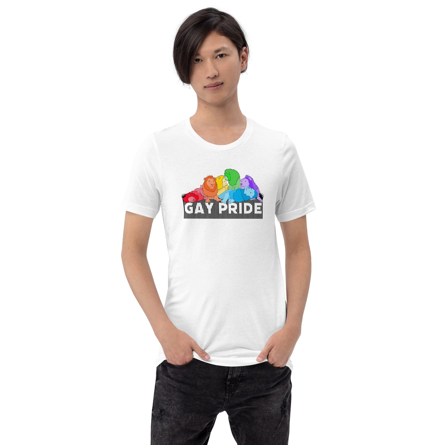 Gay Pride Unisex T-shirt