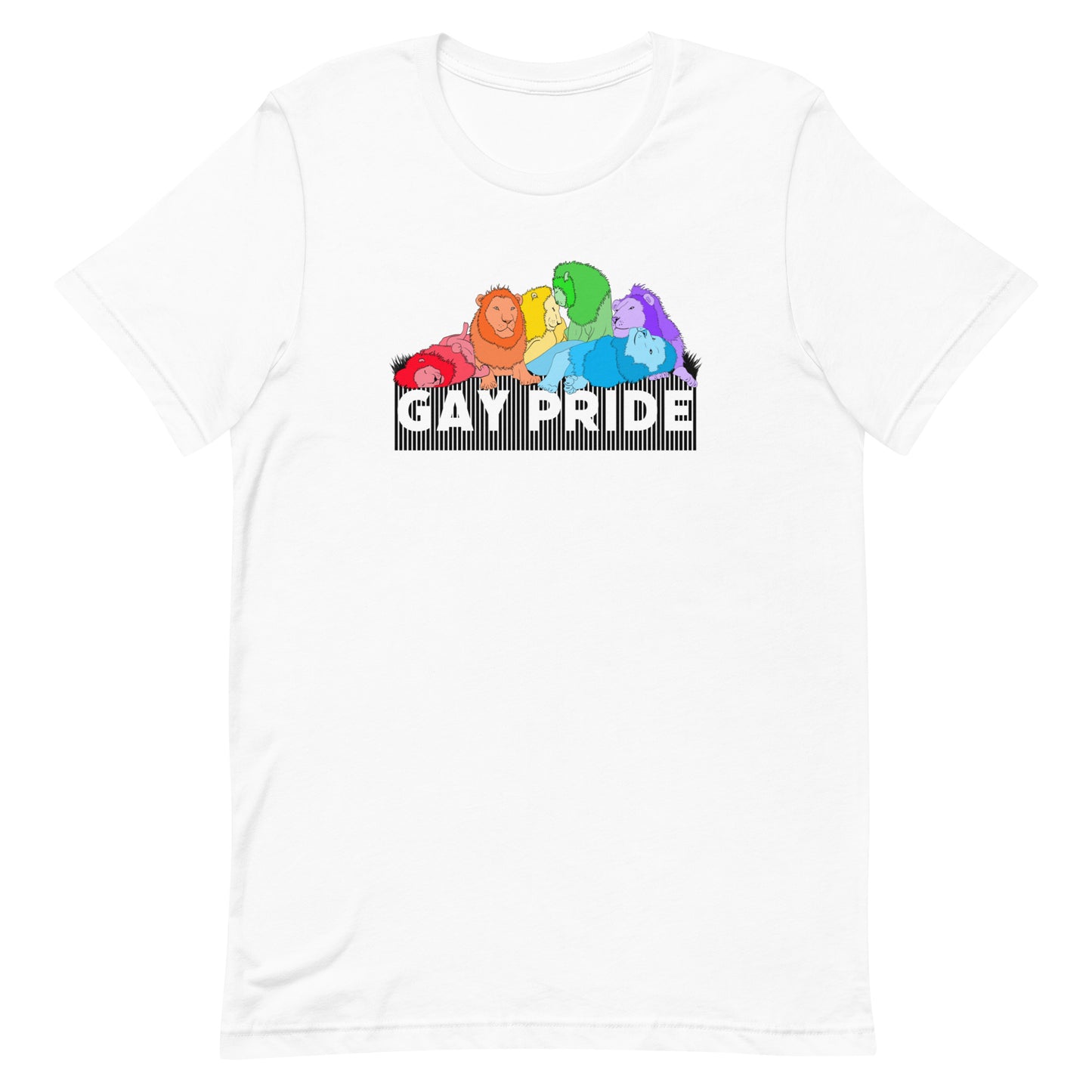 Gay Pride Unisex T-shirt