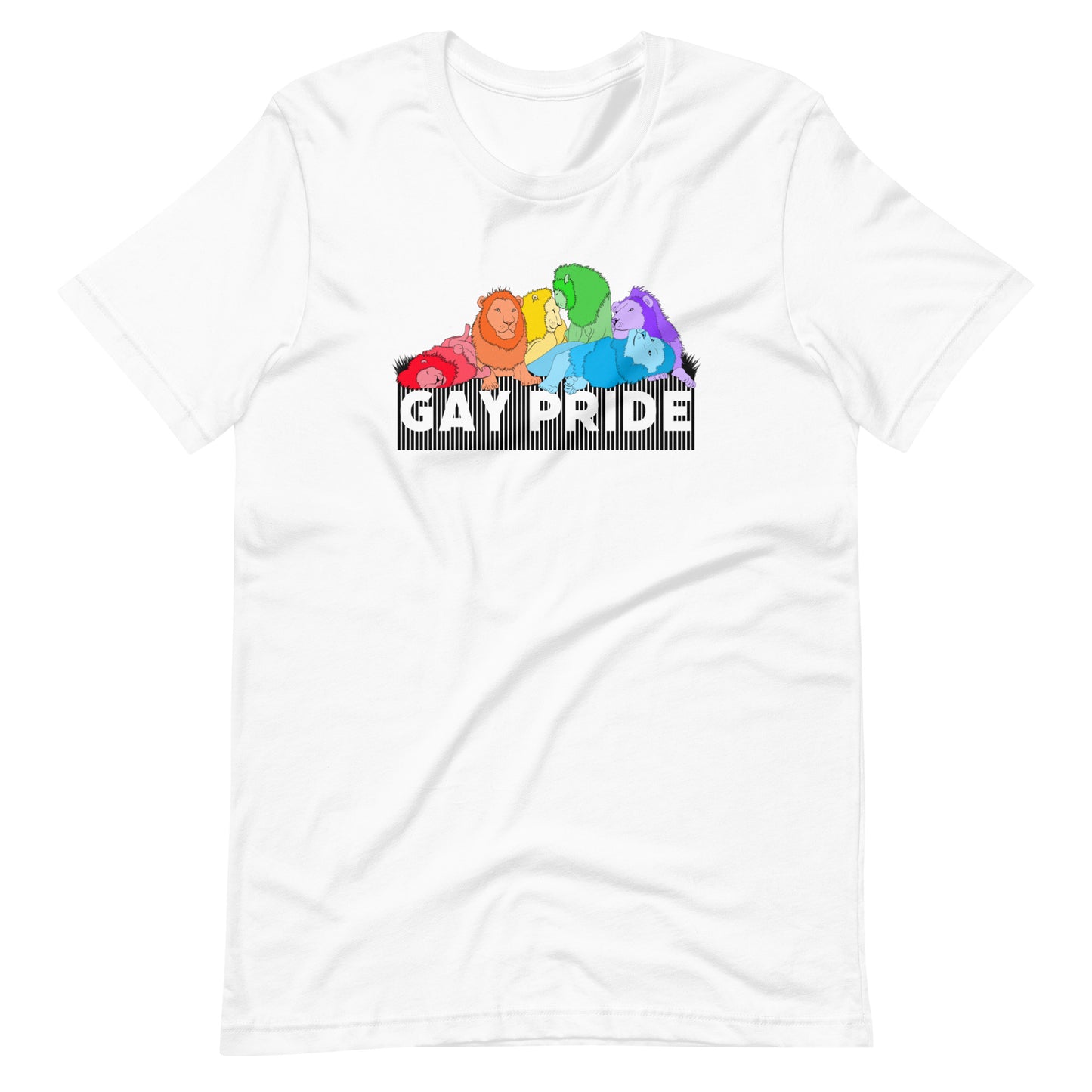 Gay Pride Unisex T-shirt