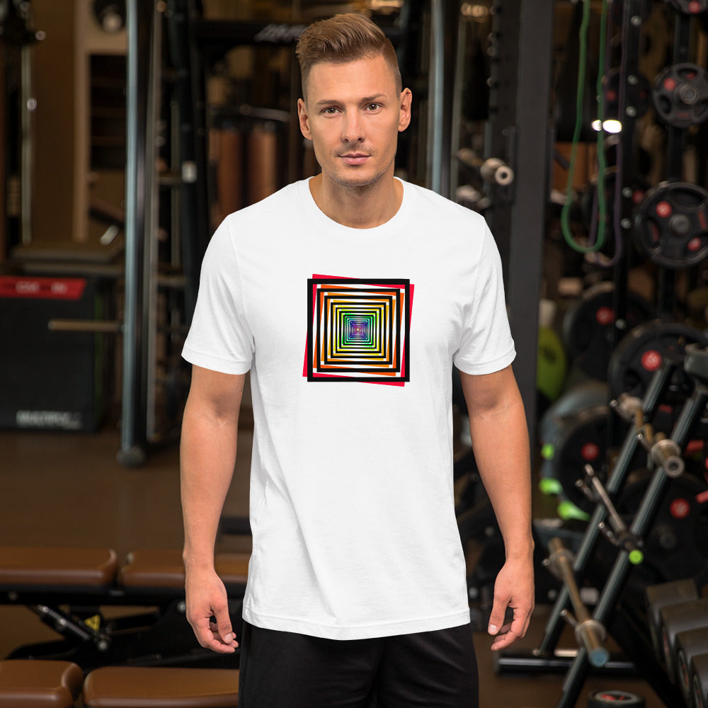 Trippy Rainbow Unisex T-shirt