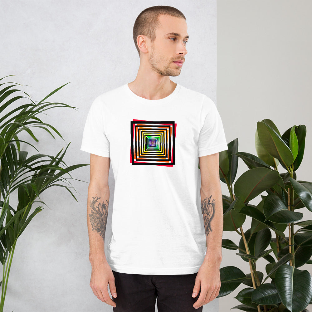 Trippy Rainbow Unisex T-shirt