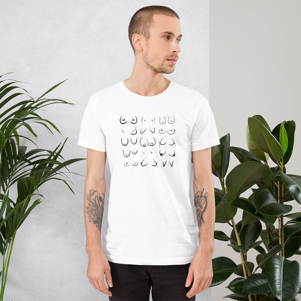 Boobies Unisex T-shirt