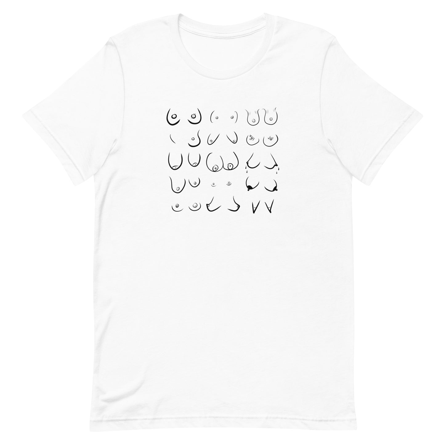 Boobies Unisex T-shirt