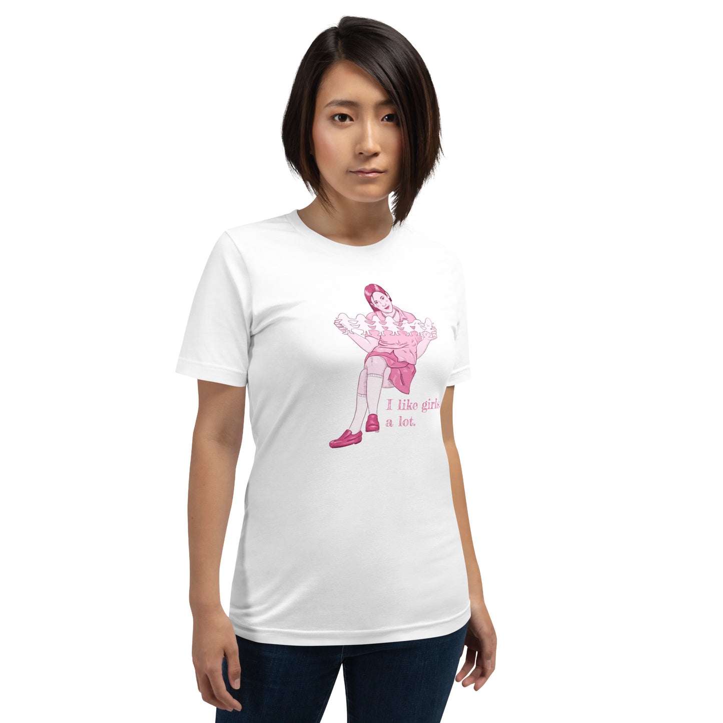 I Like Girls Unisex T-shirt