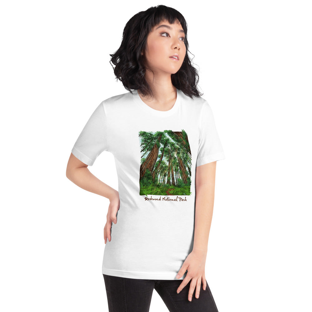 Redwoods Unisex T-Shirt