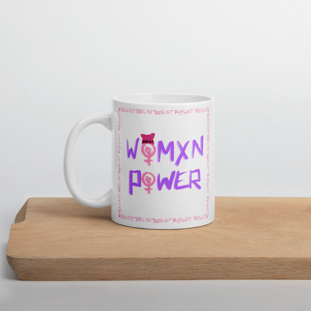 Womxn Power Mug