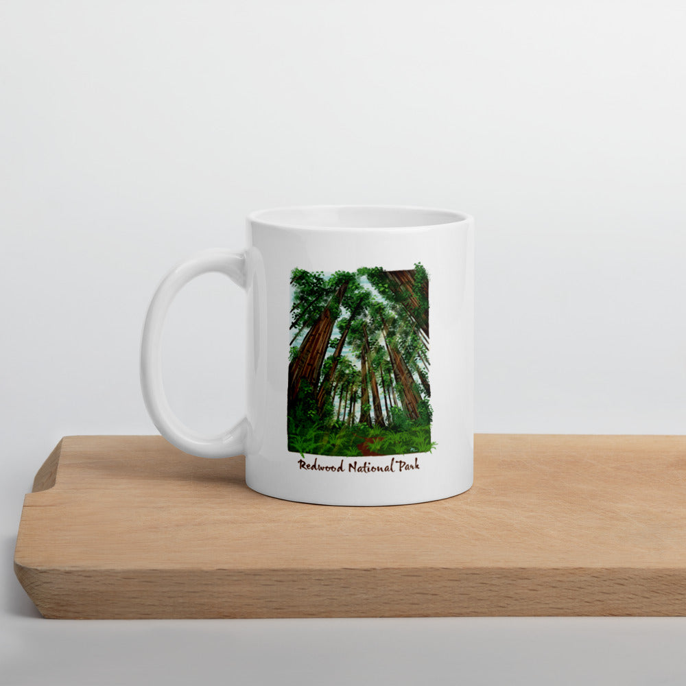 Redwoods Mug