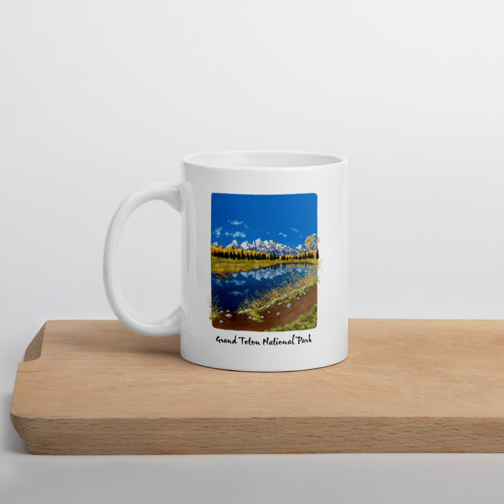 Grand Teton Mug