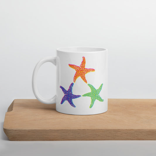 Starfish in Color Mug