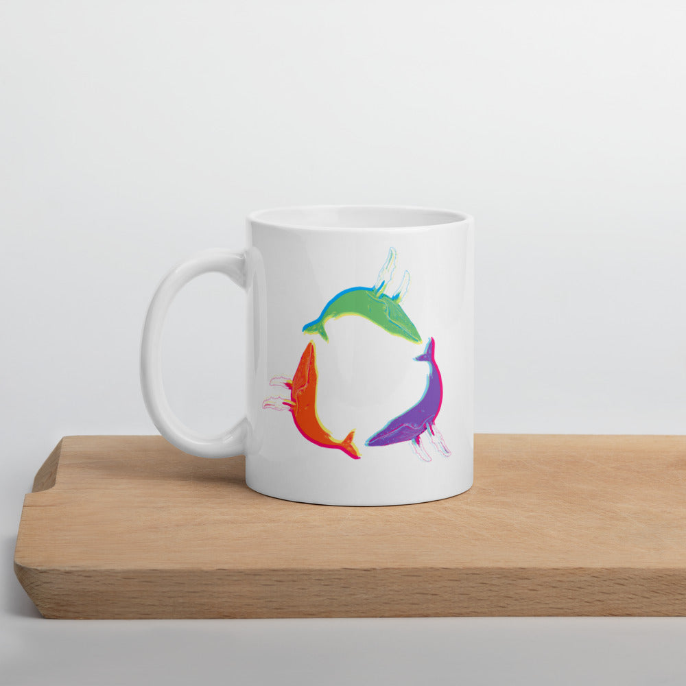 Humpback in Color Mug