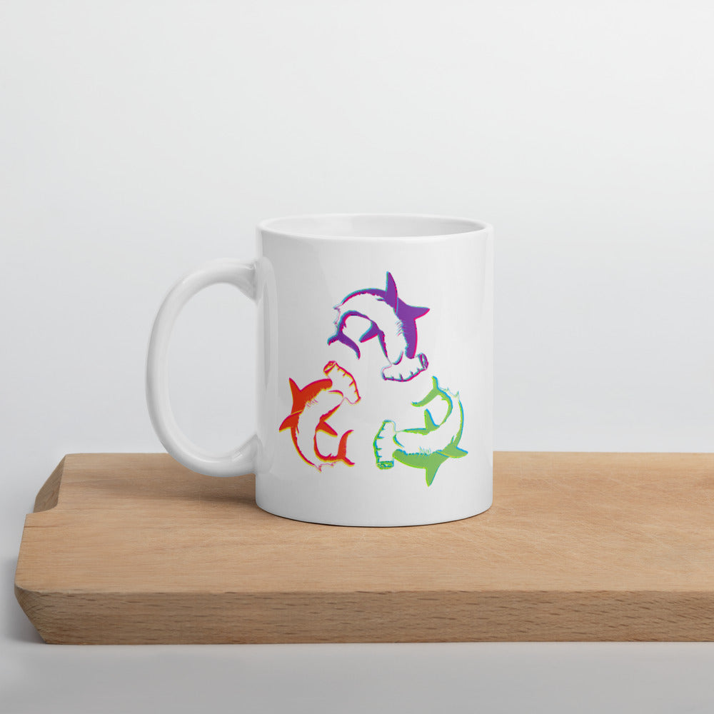 Hammerhead in Color Mug