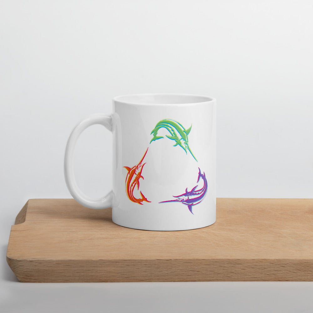 Swordfish in Color Mug