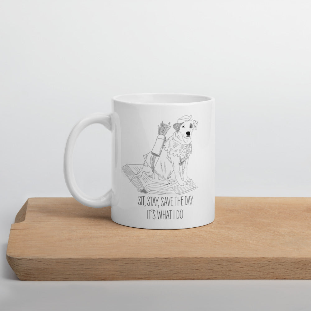 Save the Day Mug