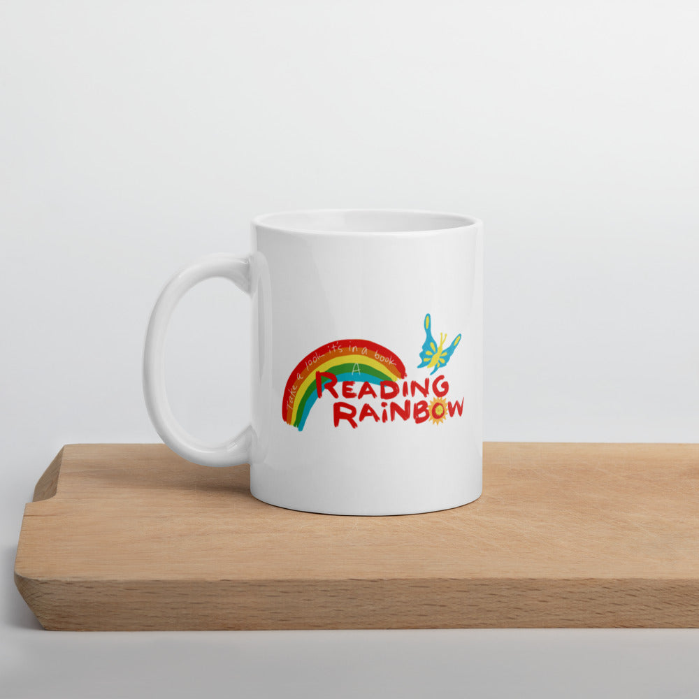 Reading Rainbow Mug