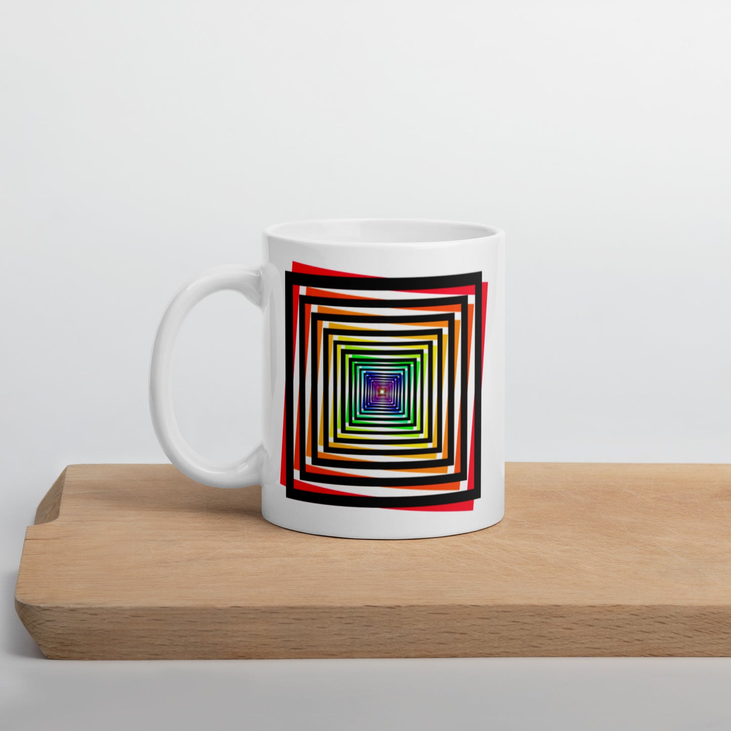 Trippy Rainbow Mug