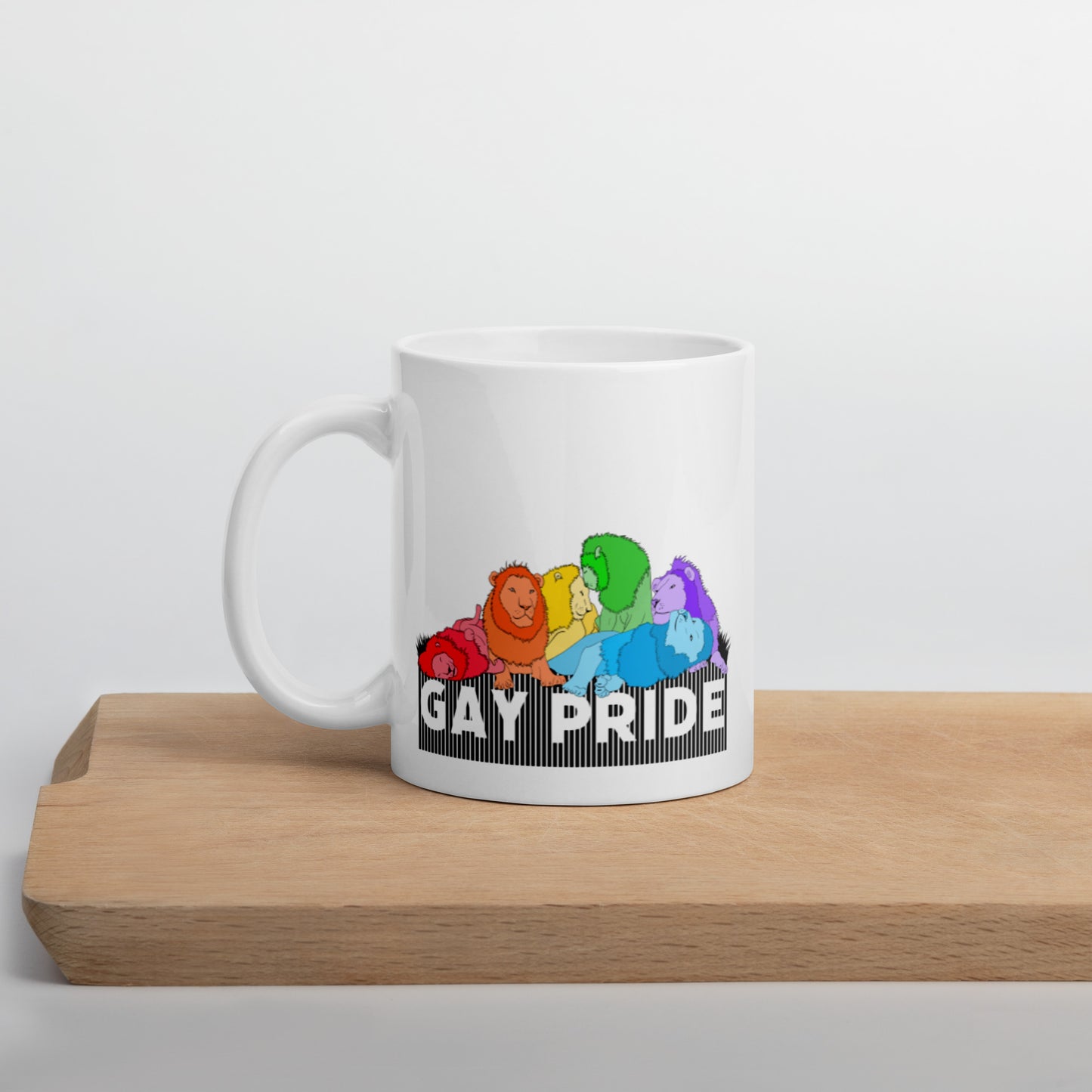 Gay Pride Mug