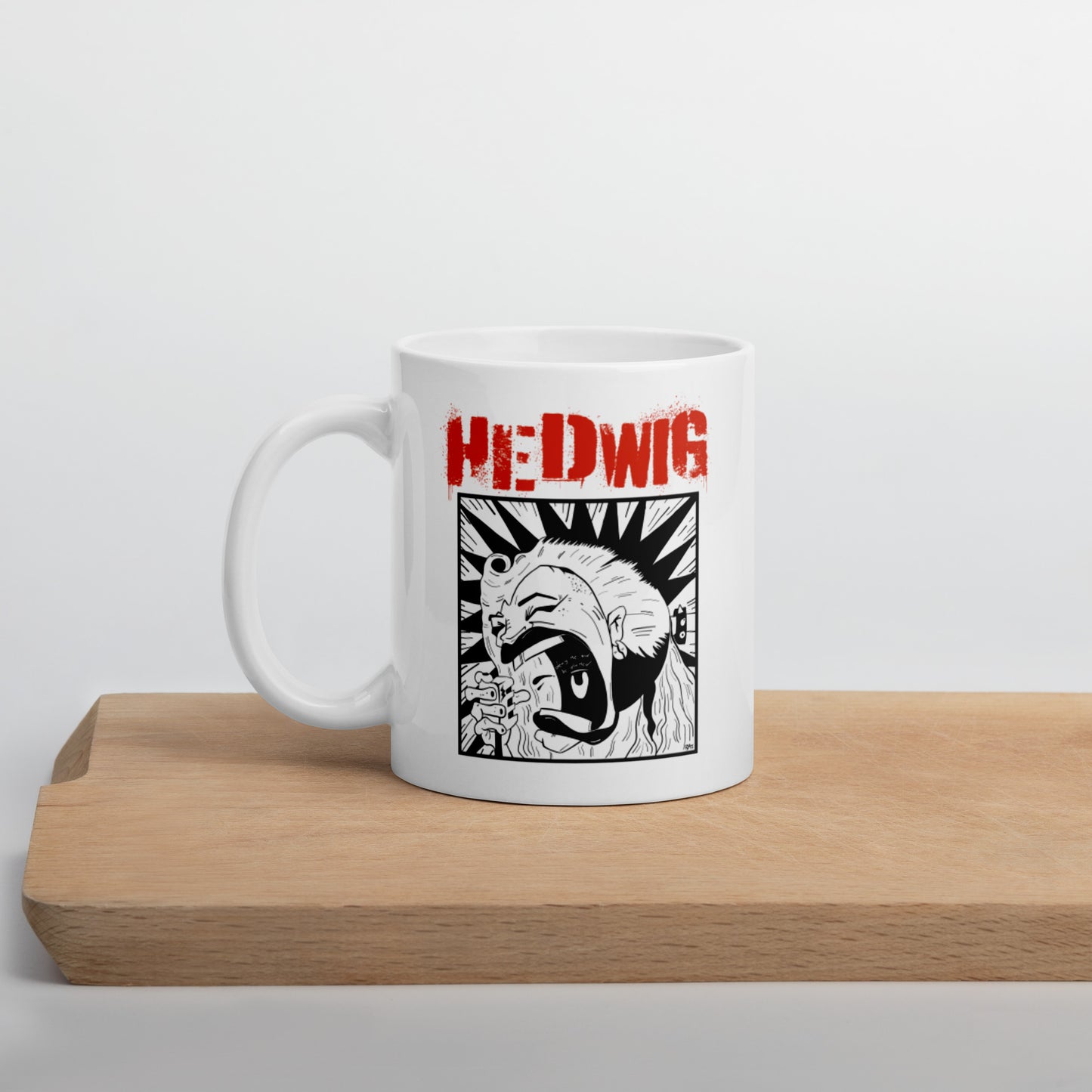 Limited Edition: Hedwig Concert Mug