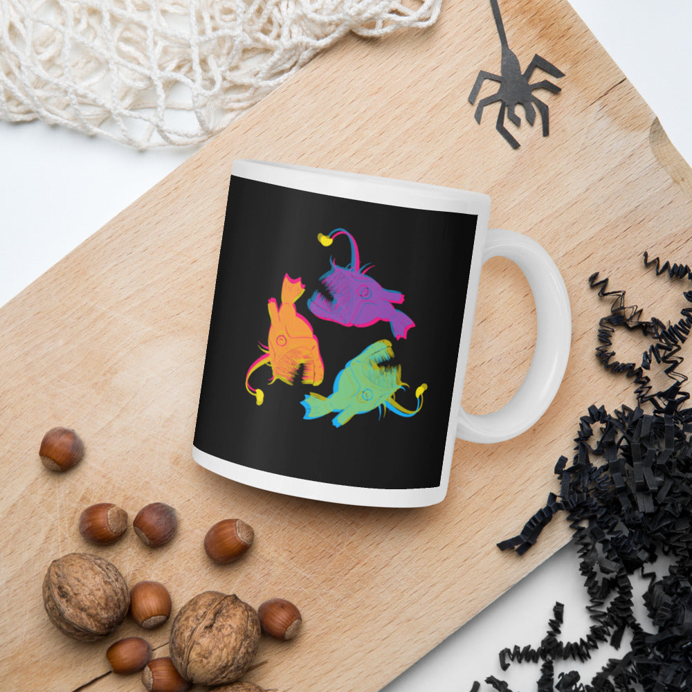 Anglerfish in Color Mug