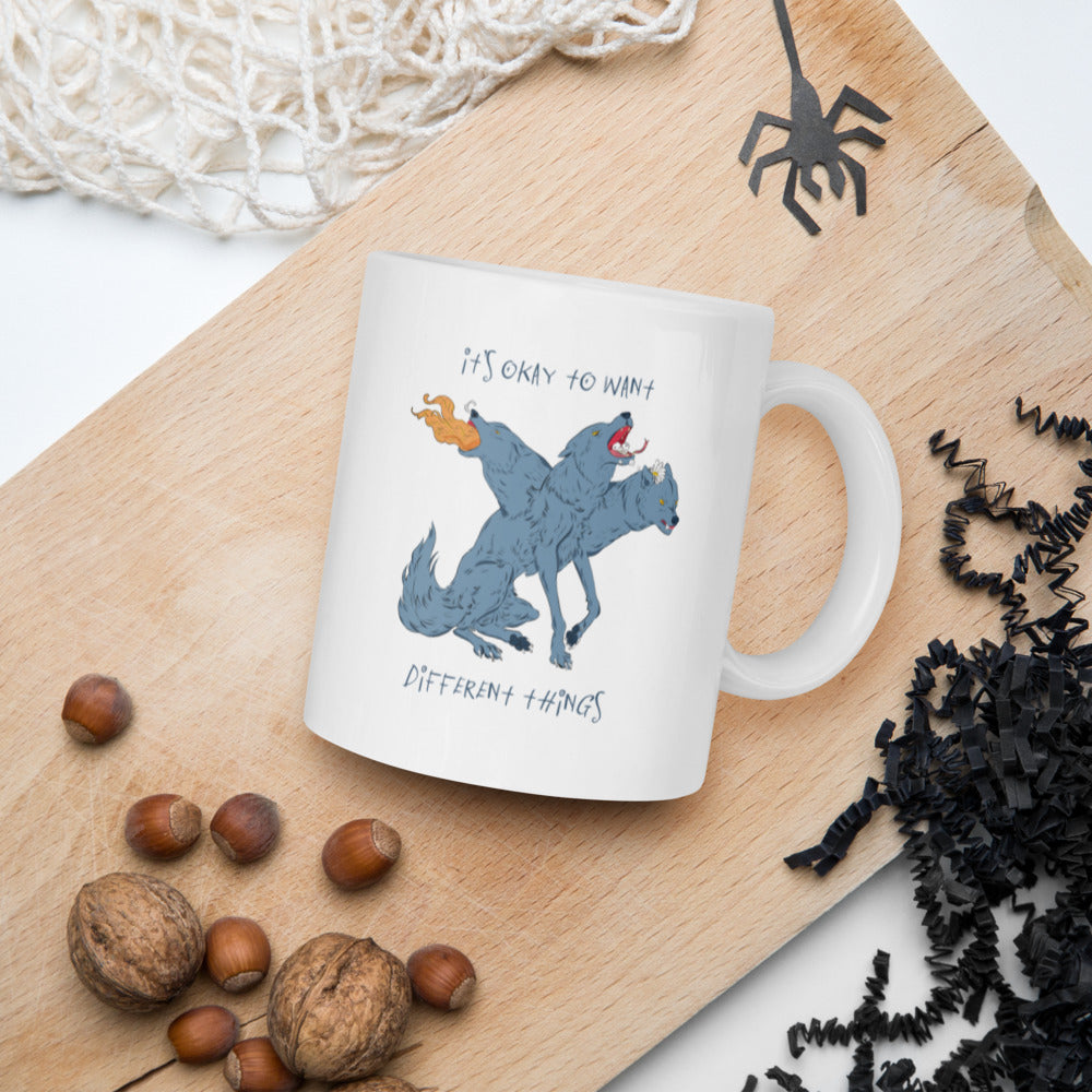 Cerberus Mug