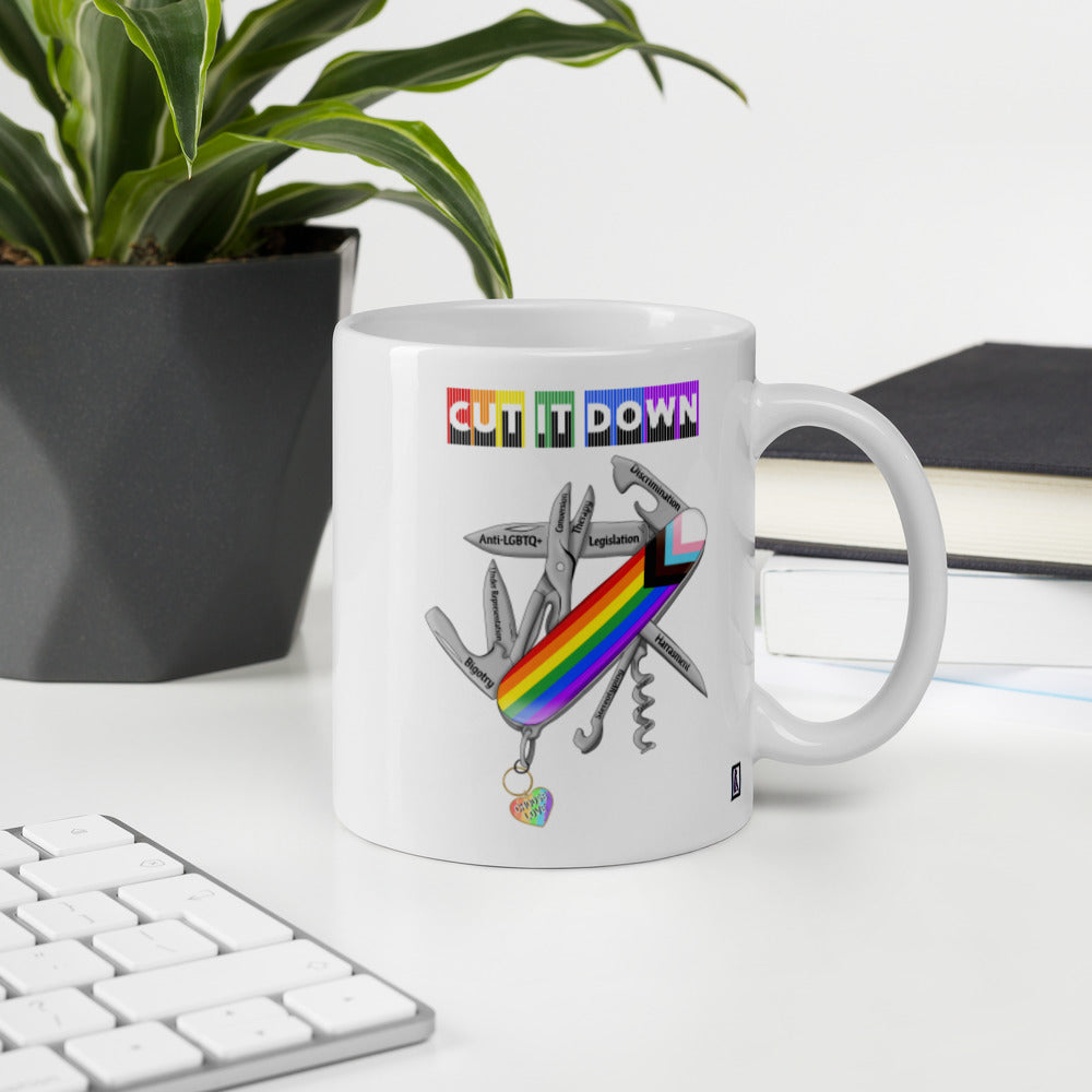 Cut It Down Mug