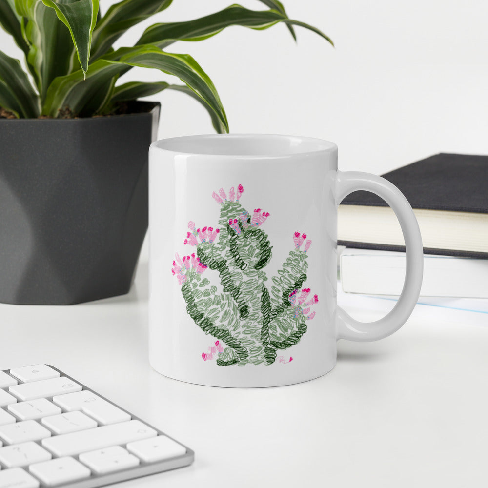 succulent scribbles Succulent Scribbles Mug 15oz