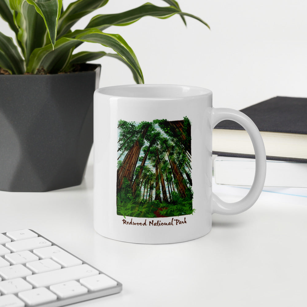 Redwoods Mug