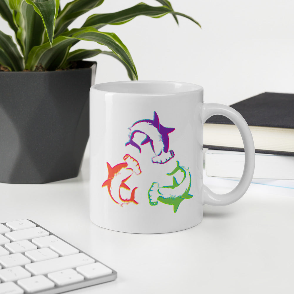 Hammerhead in Color Mug