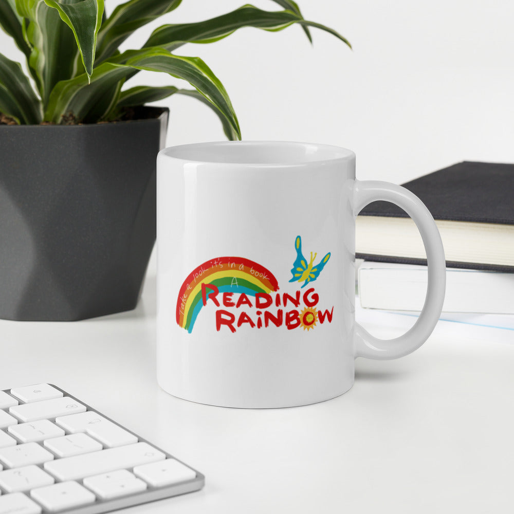 Reading Rainbow Mug