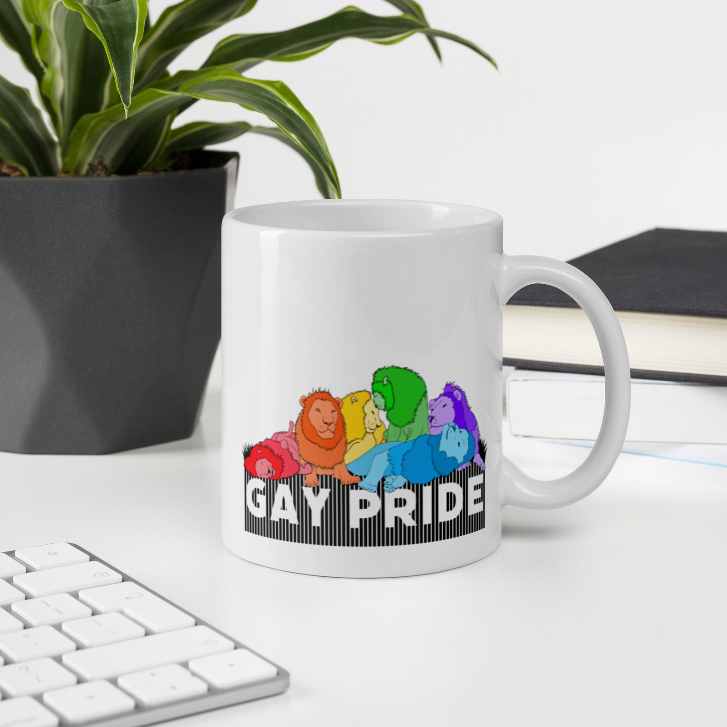 Gay Pride Mug