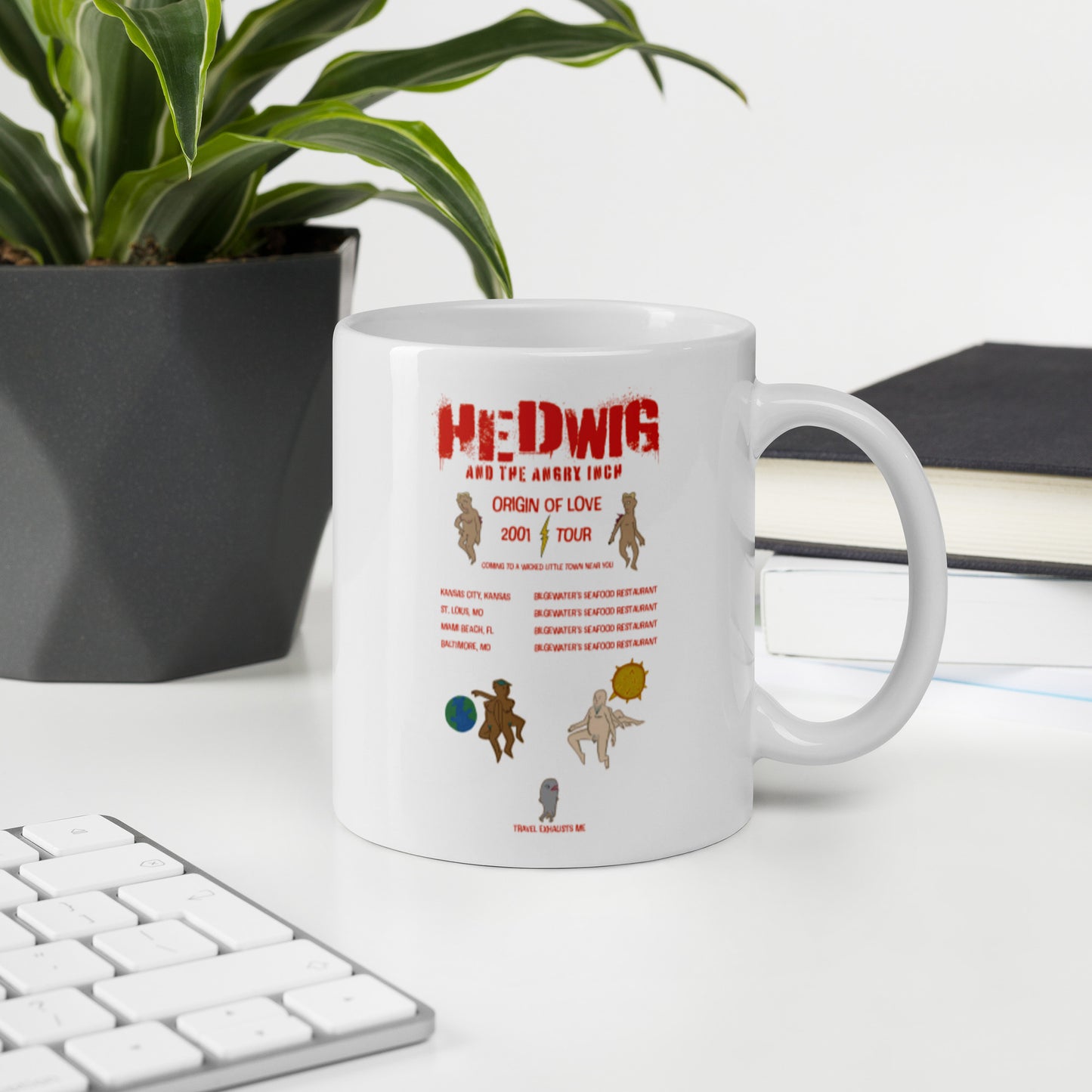 Limited Edition: Hedwig Concert Mug