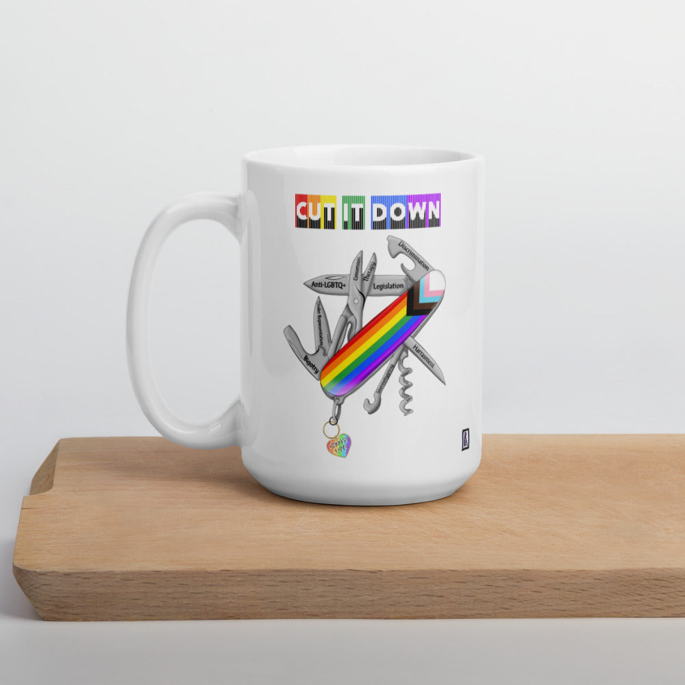 Cut It Down Mug