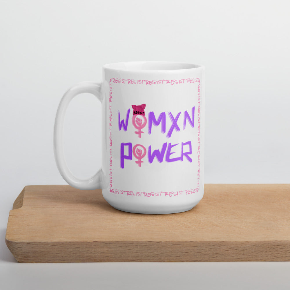 Womxn Power Mug