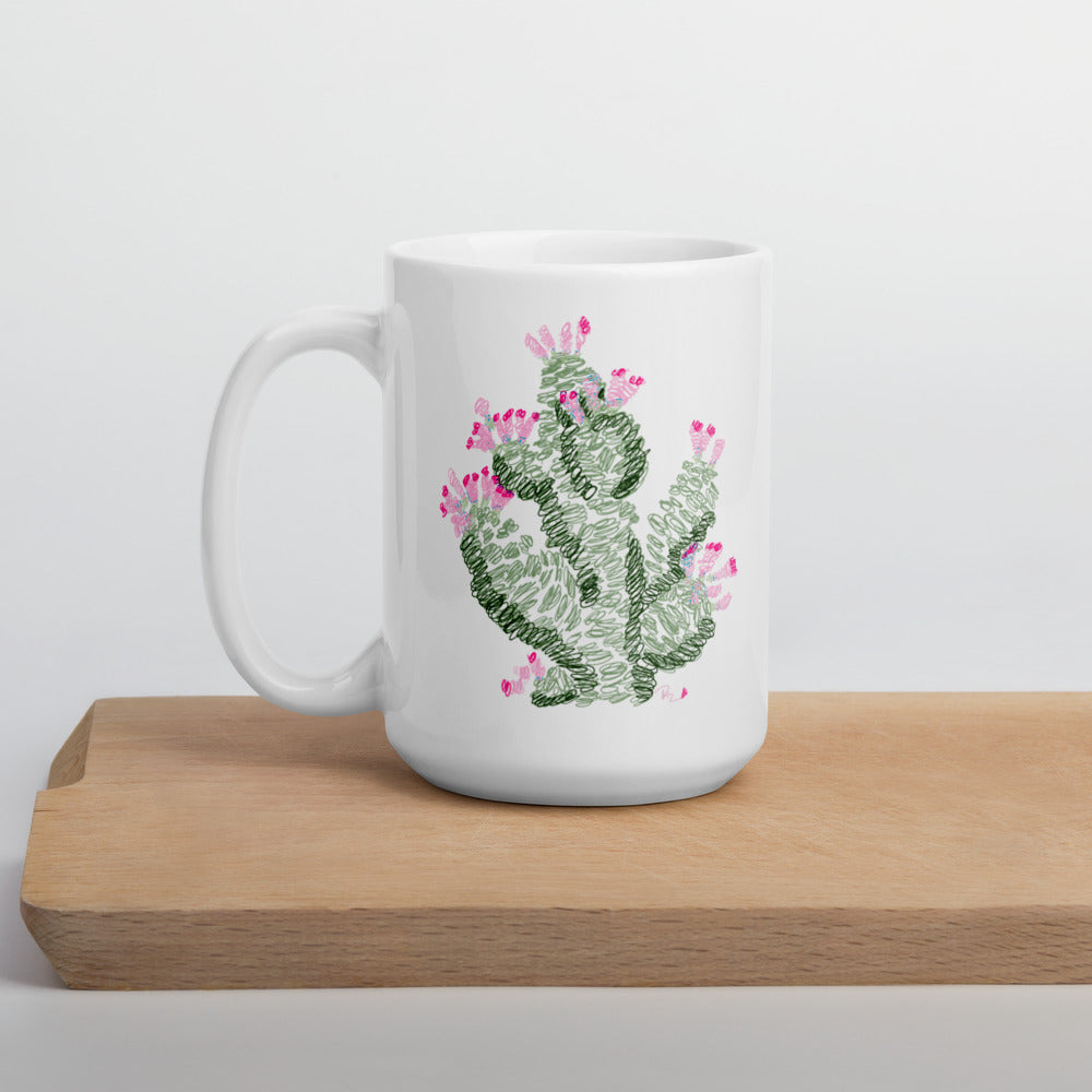Succulent Scribbles Mug