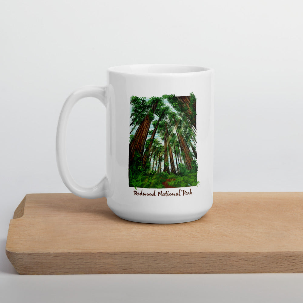 Redwoods Mug