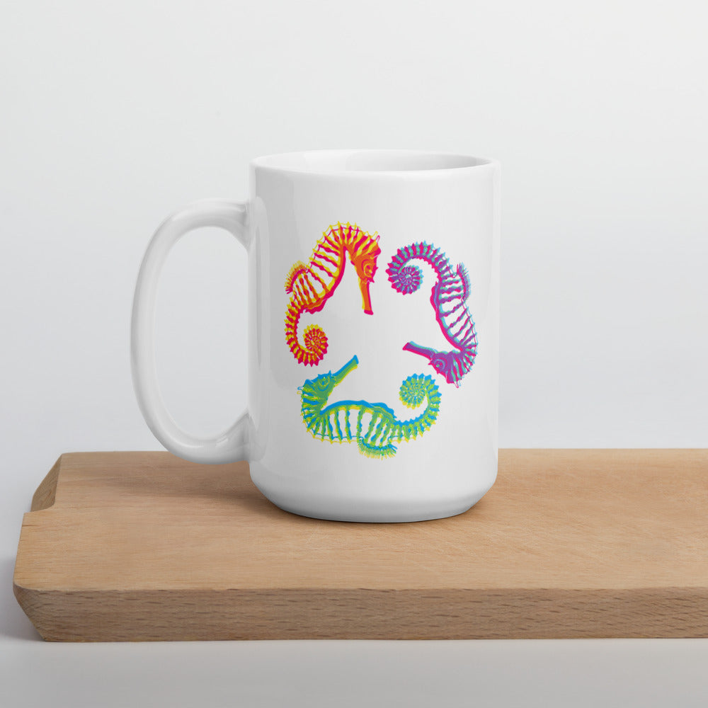Seahorse in Color Mug
