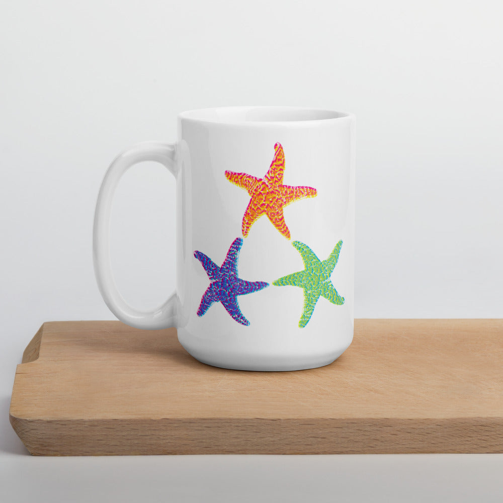 Starfish in Color Mug