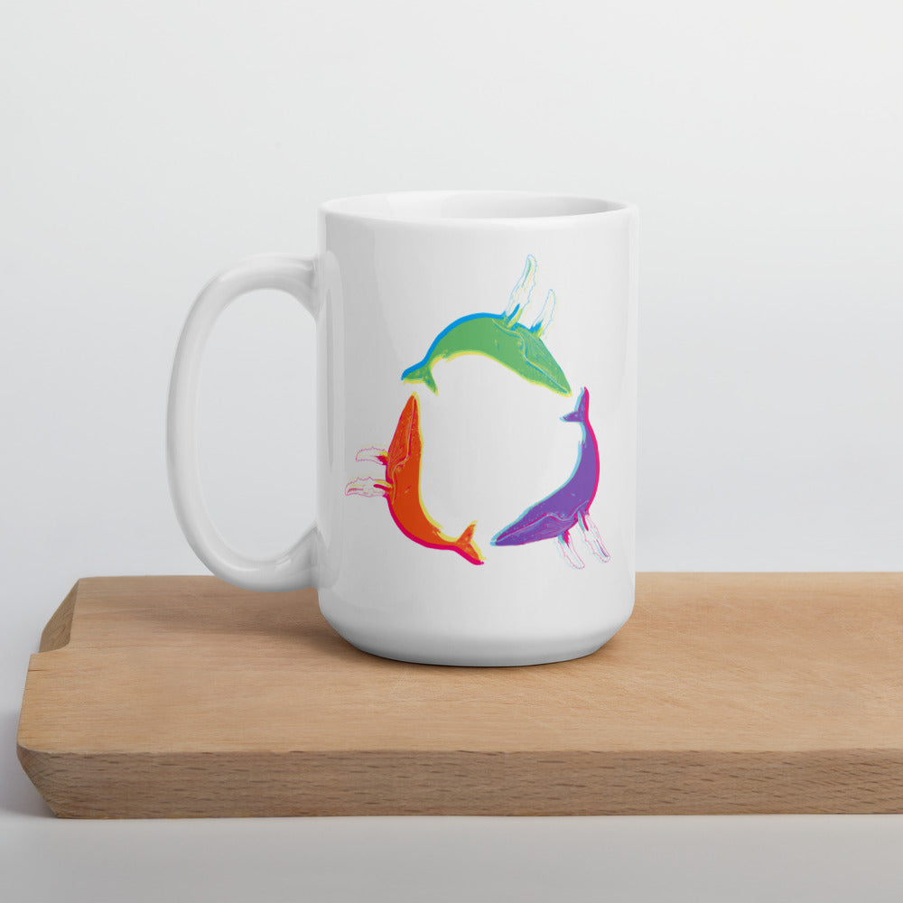 Humpback in Color Mug