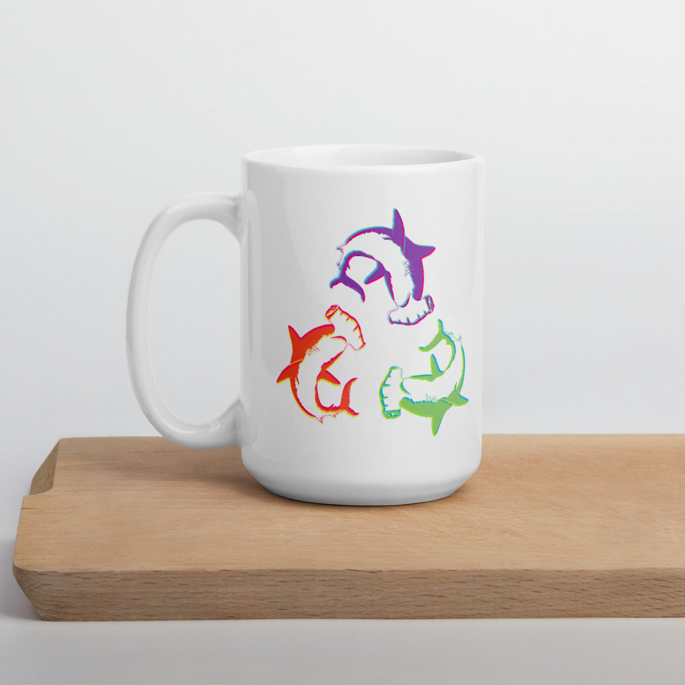 Hammerhead in Color Mug