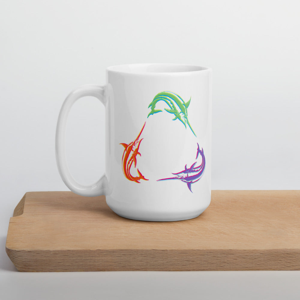Swordfish in Color Mug