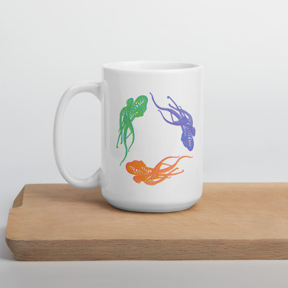 Octopus in Color Mug