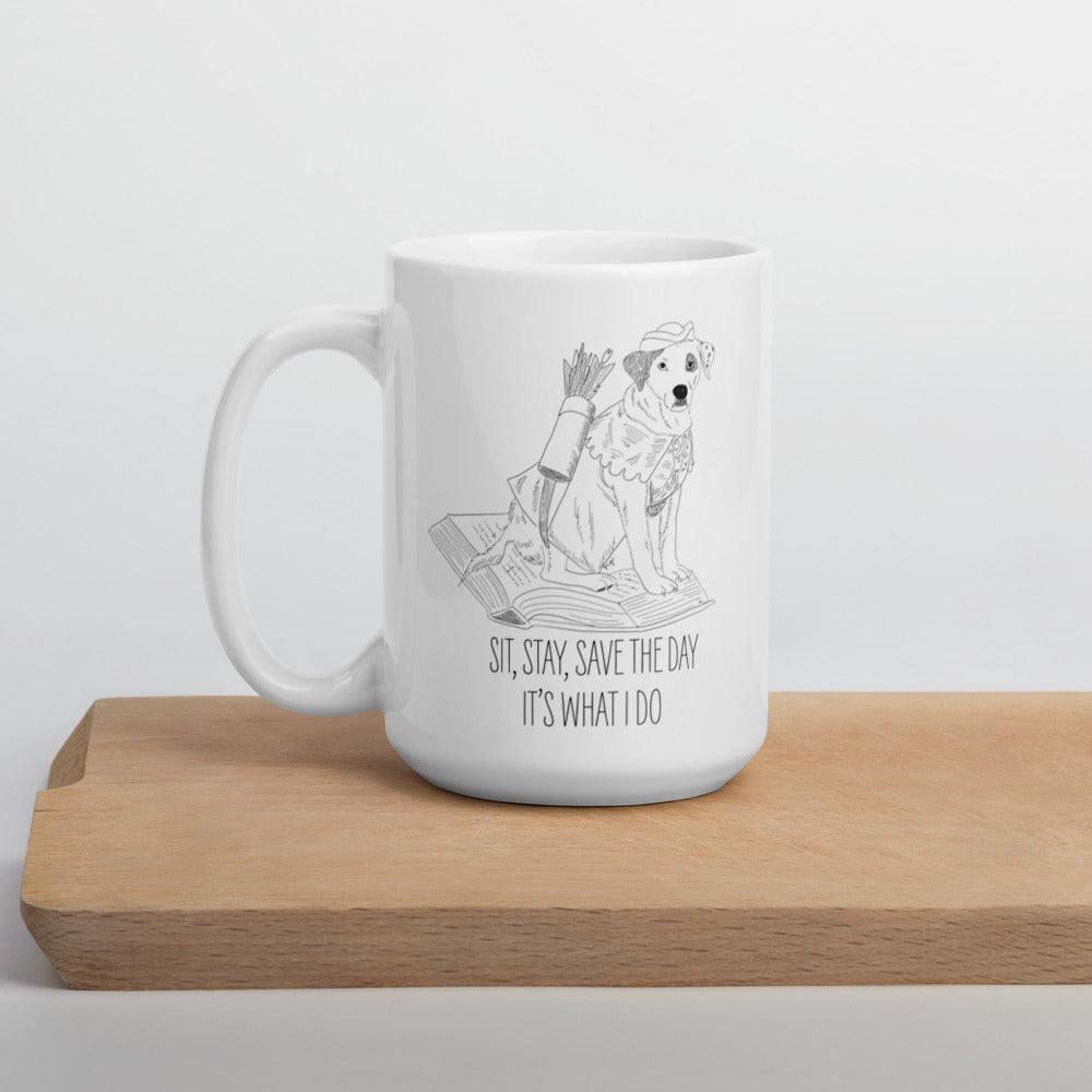 Save the Day Mug