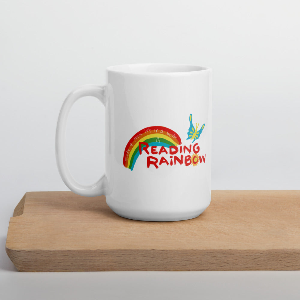 Reading Rainbow Mug