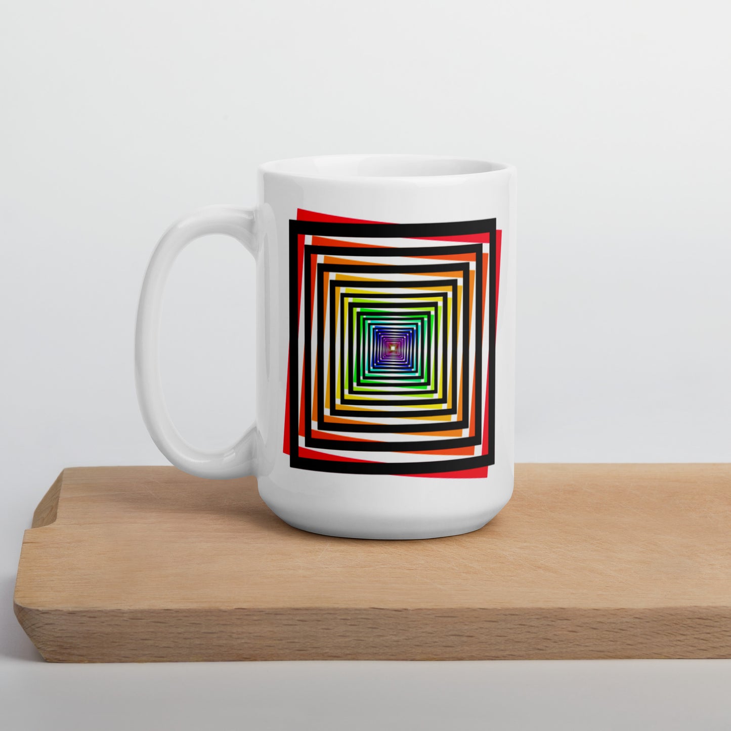 Trippy Rainbow Mug