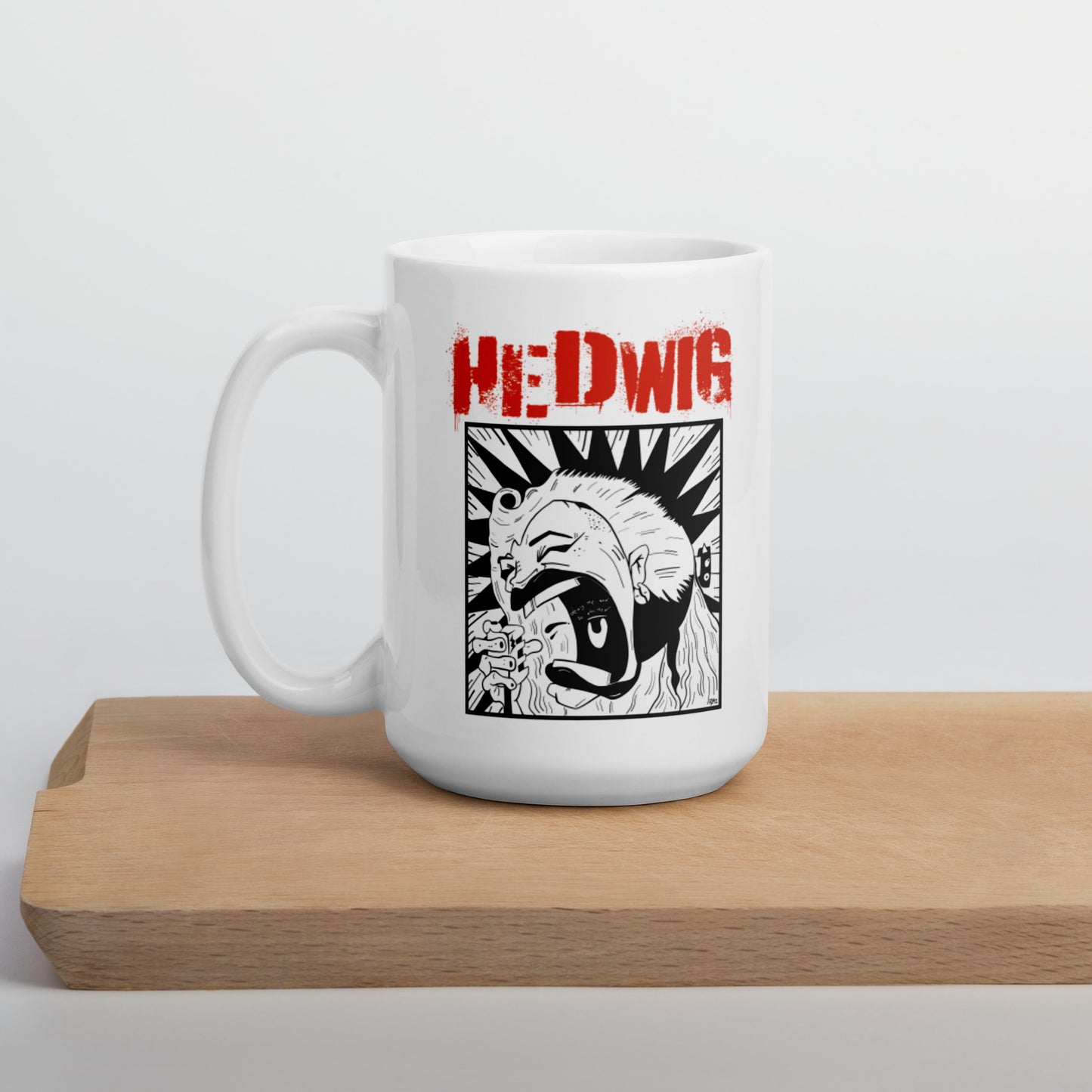 Limited Edition: Hedwig Concert Mug