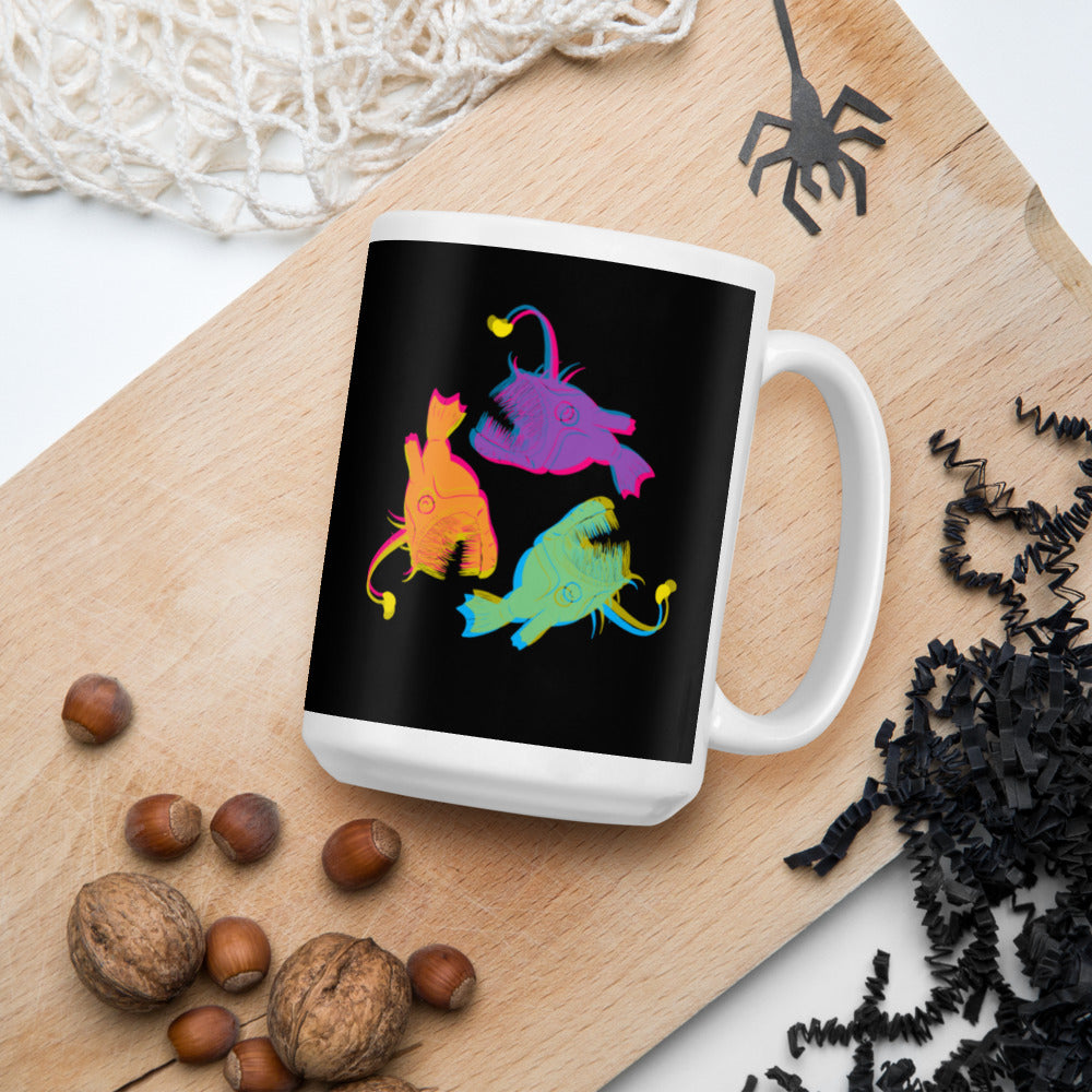 Anglerfish in Color Mug