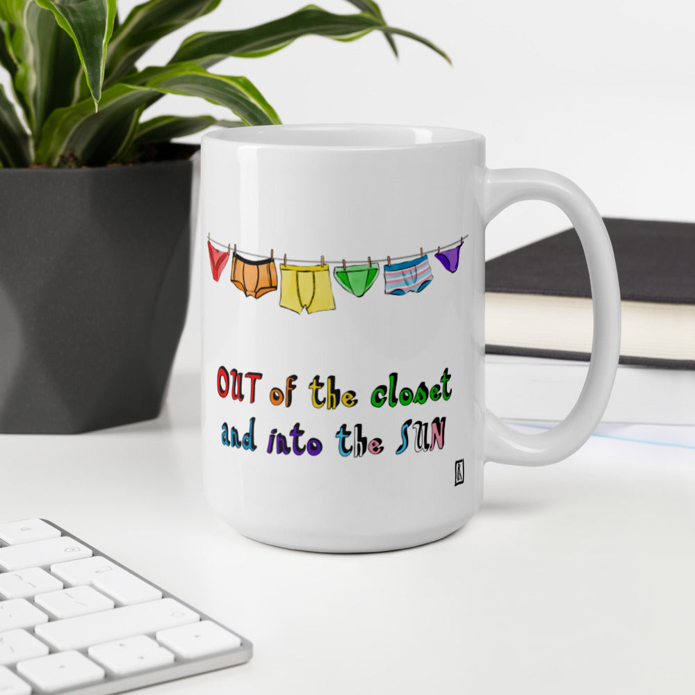 Into The Sun Mug