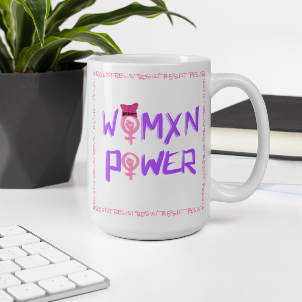 Womxn Power Mug