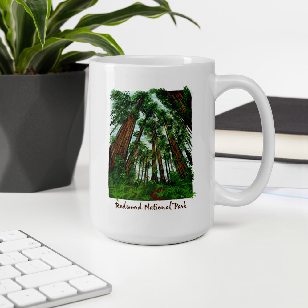 Redwoods Mug